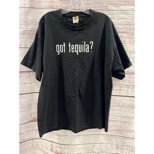 Joe Nichols Got Tequila Makes Her Clothes Fall Off Graphic T-Shirt Black XL